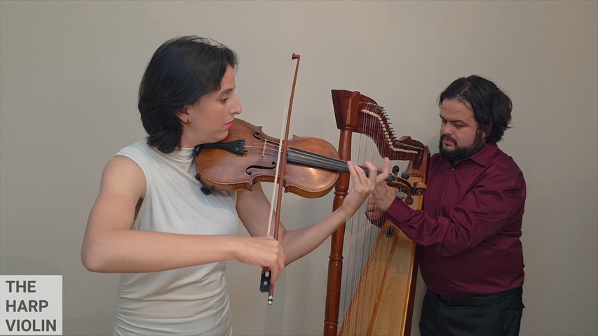 The Harp Violin Duo