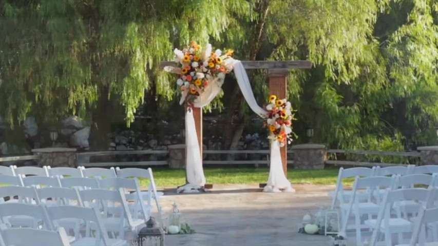 Fall Wedding