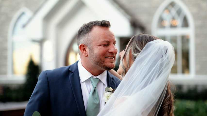 Celebrating Abby and Mike