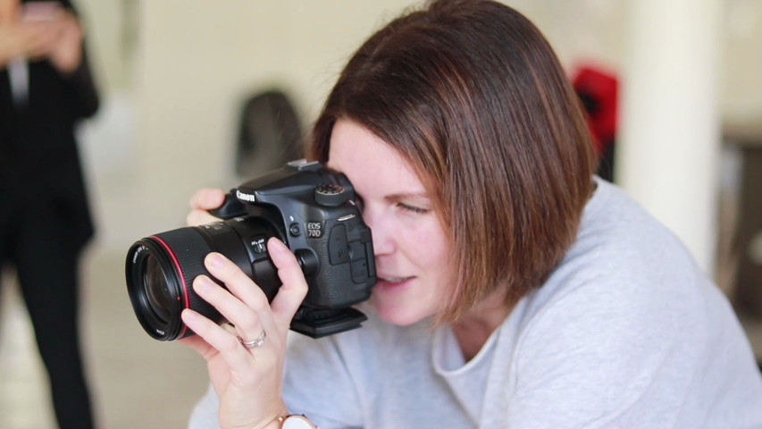 Behind The Scenes, Styled Shoot