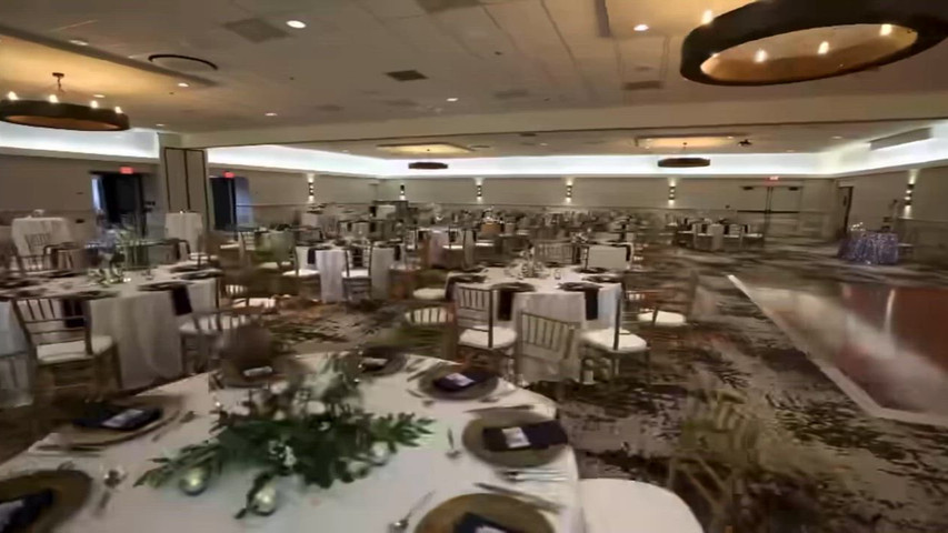 Ceremony & Reception Full Venue View