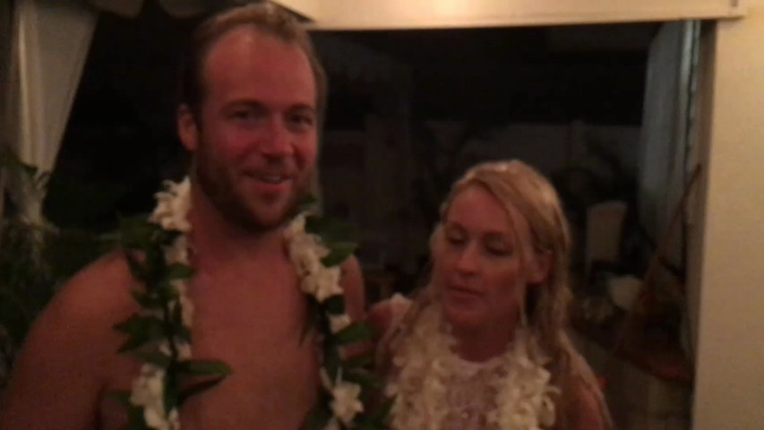 Local Laie Wedding was off the hook!