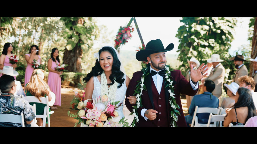 Chanelle + Alejandro | Wedding at Sunset Ranch