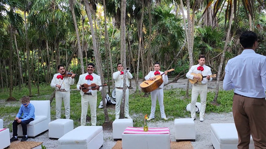 Cocktails and Mariachi