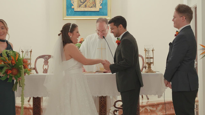 CECILE & JAIME DESTINATION WEDDING