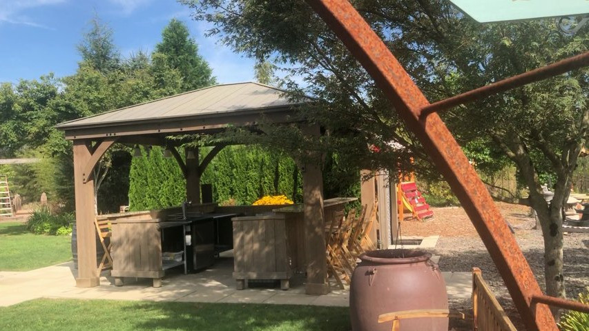 Grass Lawn - Pre Wedding Setup