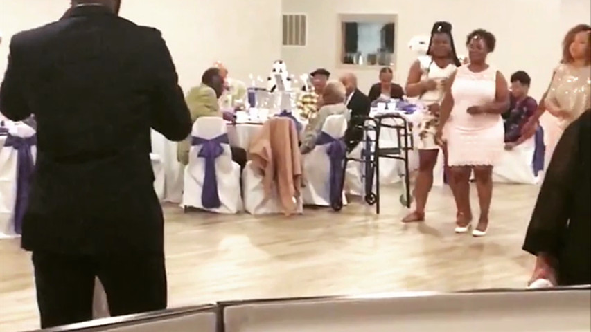 Bouquet Toss 