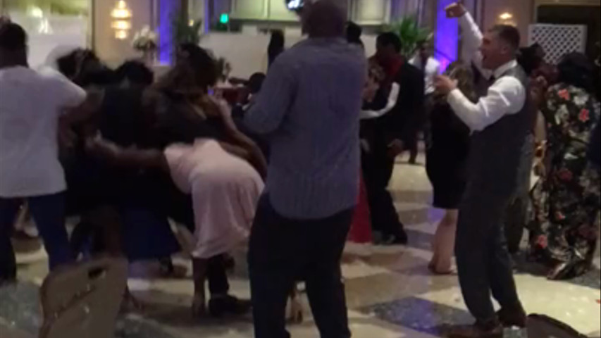 Diego & Ebone' Wedding Reception
