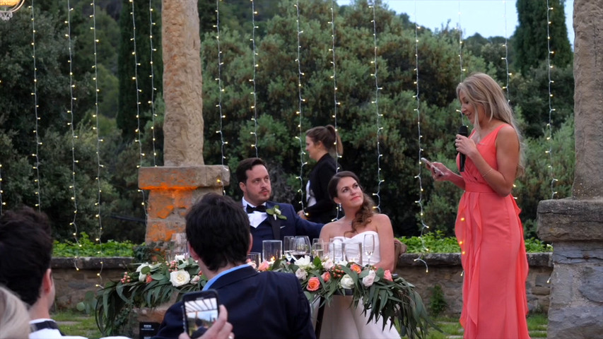 Katie + William's Barcelona Fairytale Wedding