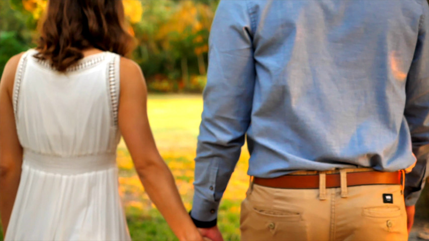 Save the Date: Marina and Matt