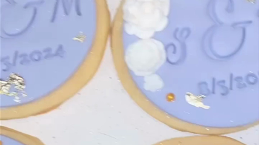 Floral Sugar Cookies
