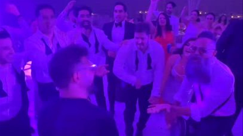 Luxury Wedding with Live Musicians | DJ & Live Fusion Experience
