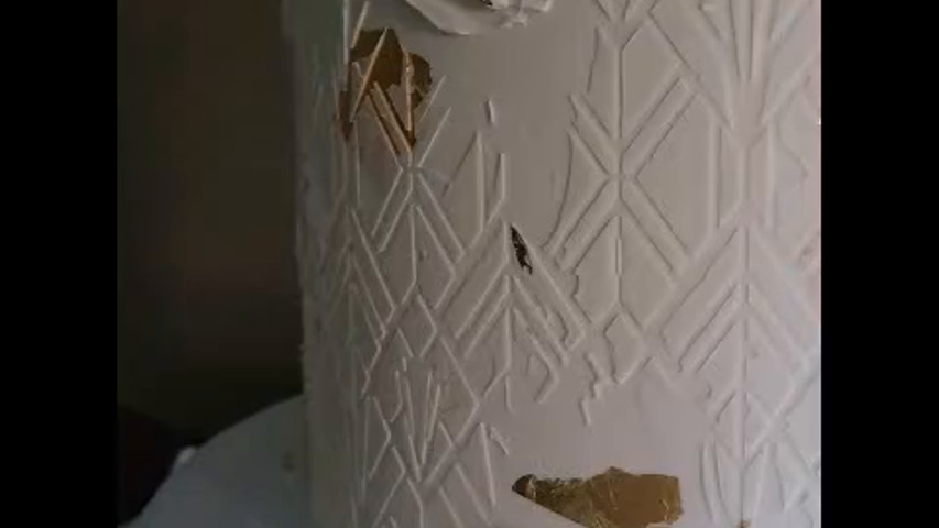 White and gold