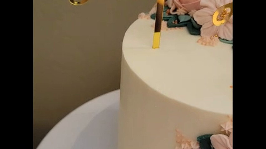 buttercream flowers