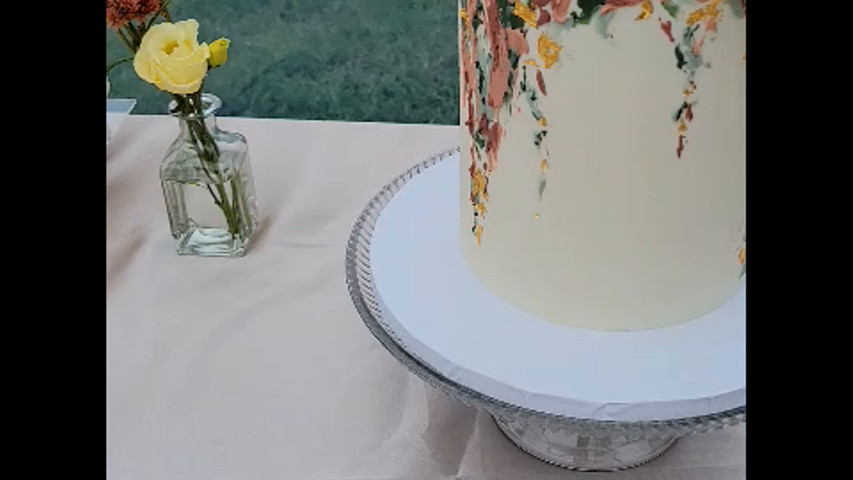 Wedding spread