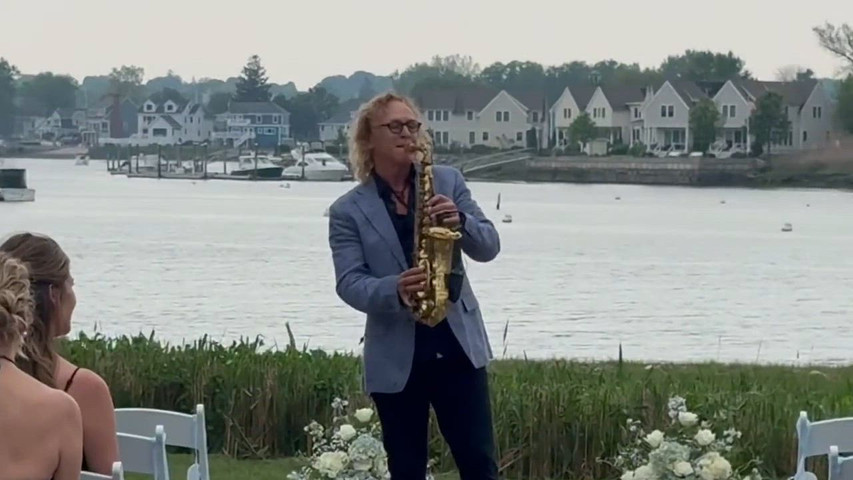 Wedding Ceremony Saxophone | Six Venues | MattyB Entertainment