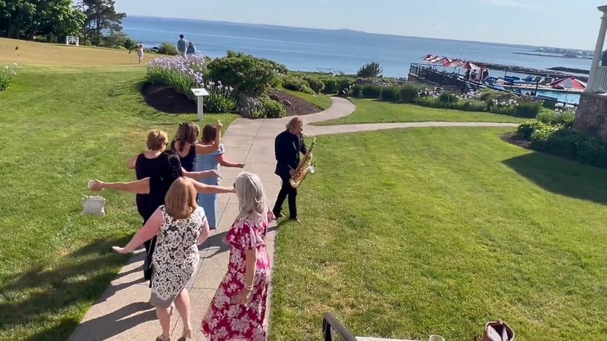 Wedding Cocktail Hour Saxophone | MattyB Entertainment
