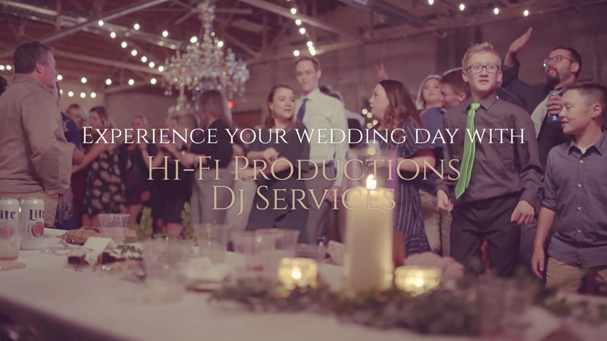 Hi Fi Wedding DJ