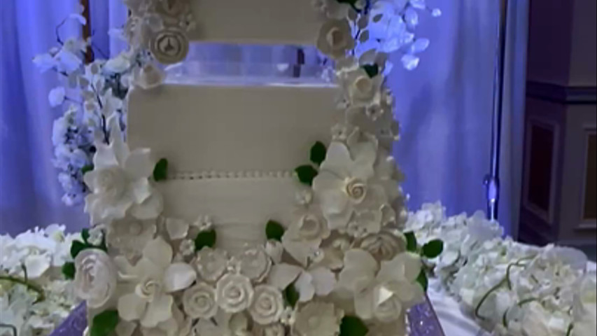 Cake for Gulnara and Ridvan