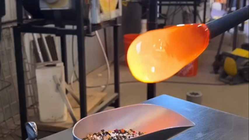 Creating an Aria vase