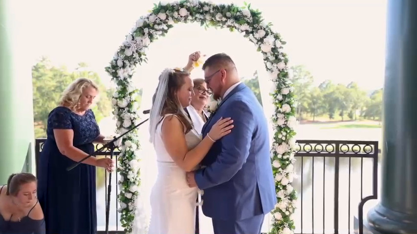 Beautiful ceremony 
