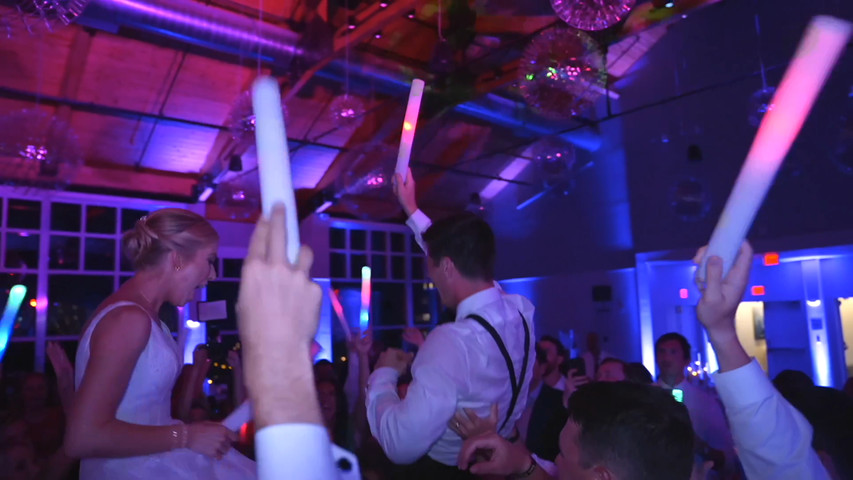 "The Party Don't Start Til We Walk In"