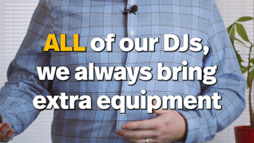 Don't, overlook the importance of backups