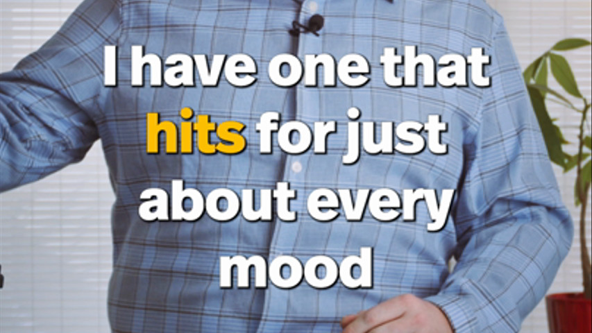 Don't, think like you need to pick every song