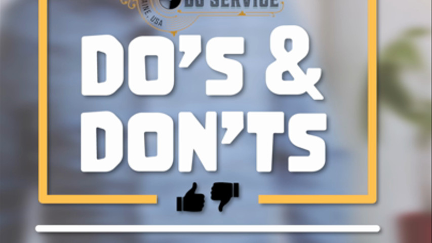 Don't, wait too long to book your DJ