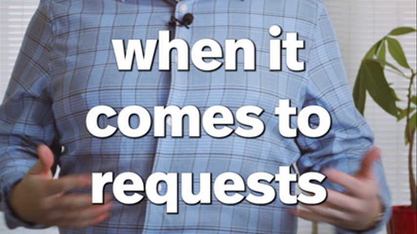 Do you take requests?