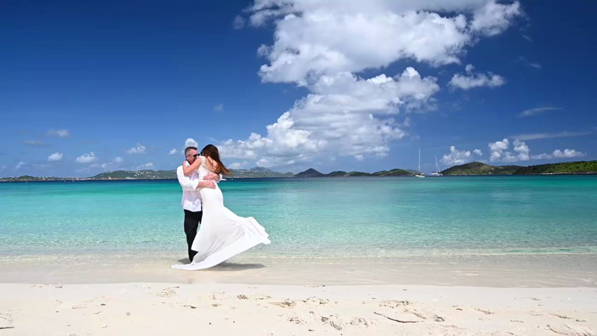 St. John Wedding