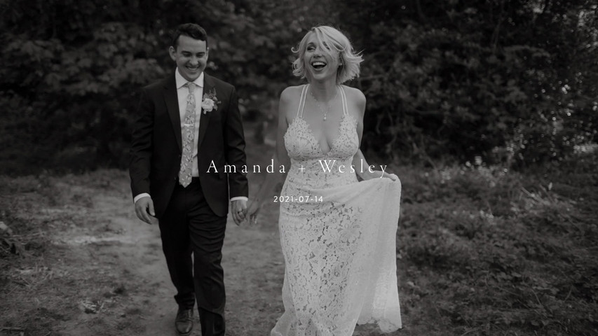 Wes and Amanda