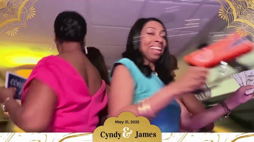 360 from the Cummings Marks Wedding