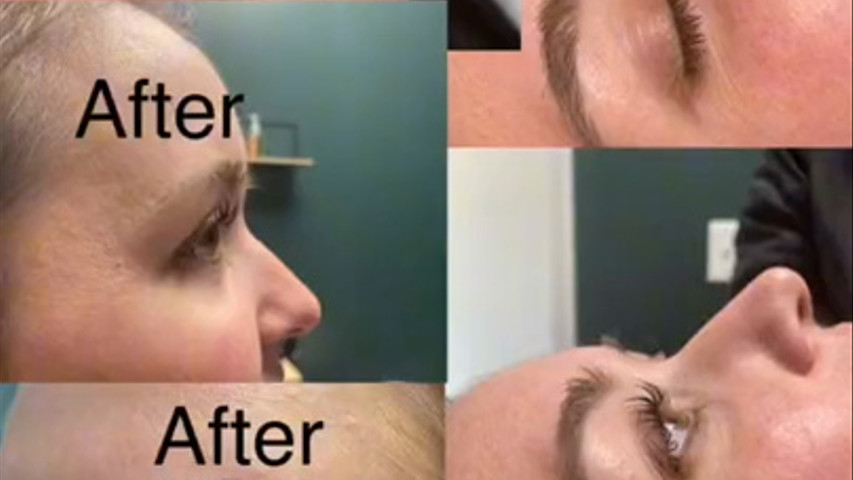 Lash Lift and Tint