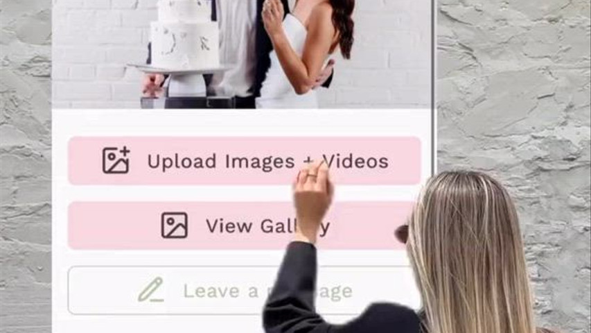 Wedding QR Code Private Gallery & Albums