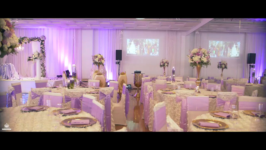 Lilac Dreams at Atlanta Banquets