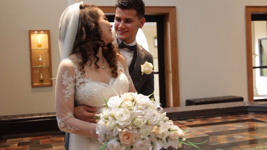Wedding Reception At Atlanta Banquets Suwanee