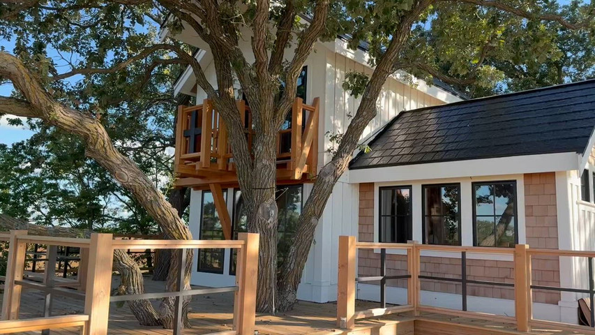 Tree House Heaven
