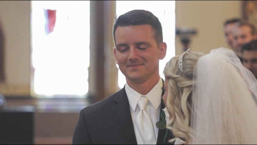Christina and Aaron