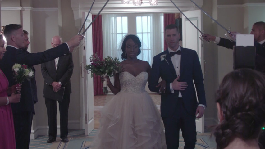 Aicha and Todd