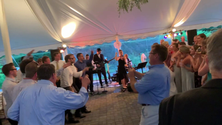 Fun Wedding party