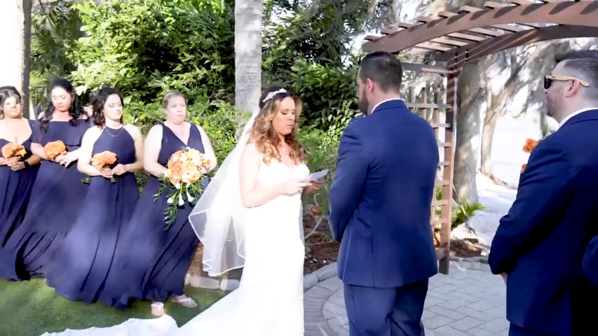 The George Wedding at Paradise Cove
