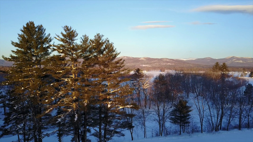 Winter at Old Saco Inn