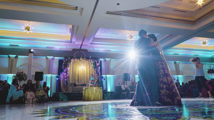 Gina & Dharav's First Dance at Hilton Short Pump