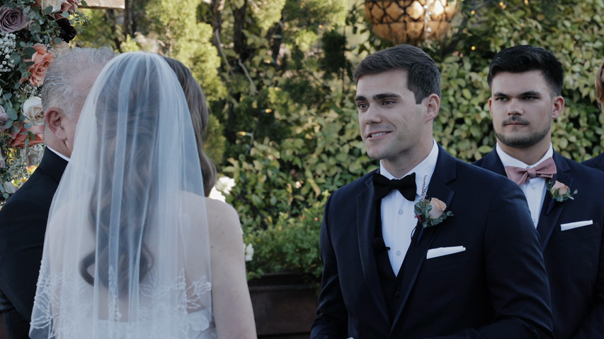 Fall Wedding in Sedona