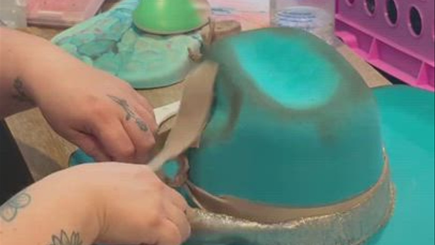   From Blank to Boujee 🤎 Watch the Magic Happen