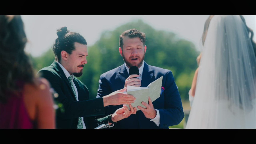 Jessica and Evan