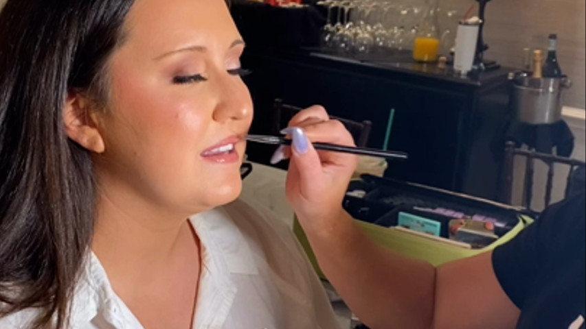 Behind the scenes on Sam’s wedding day