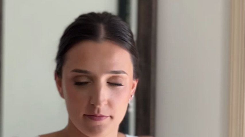 Our team so enjoyed working with this sweet Bride