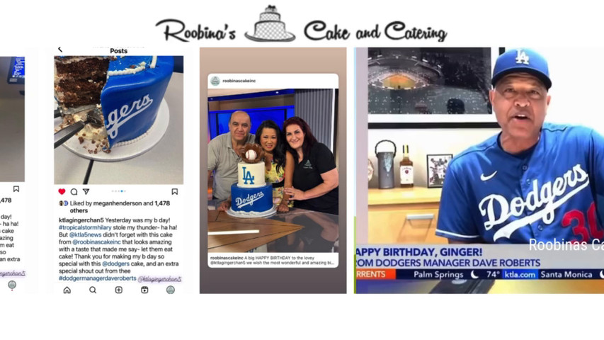 Birthday at KTLA